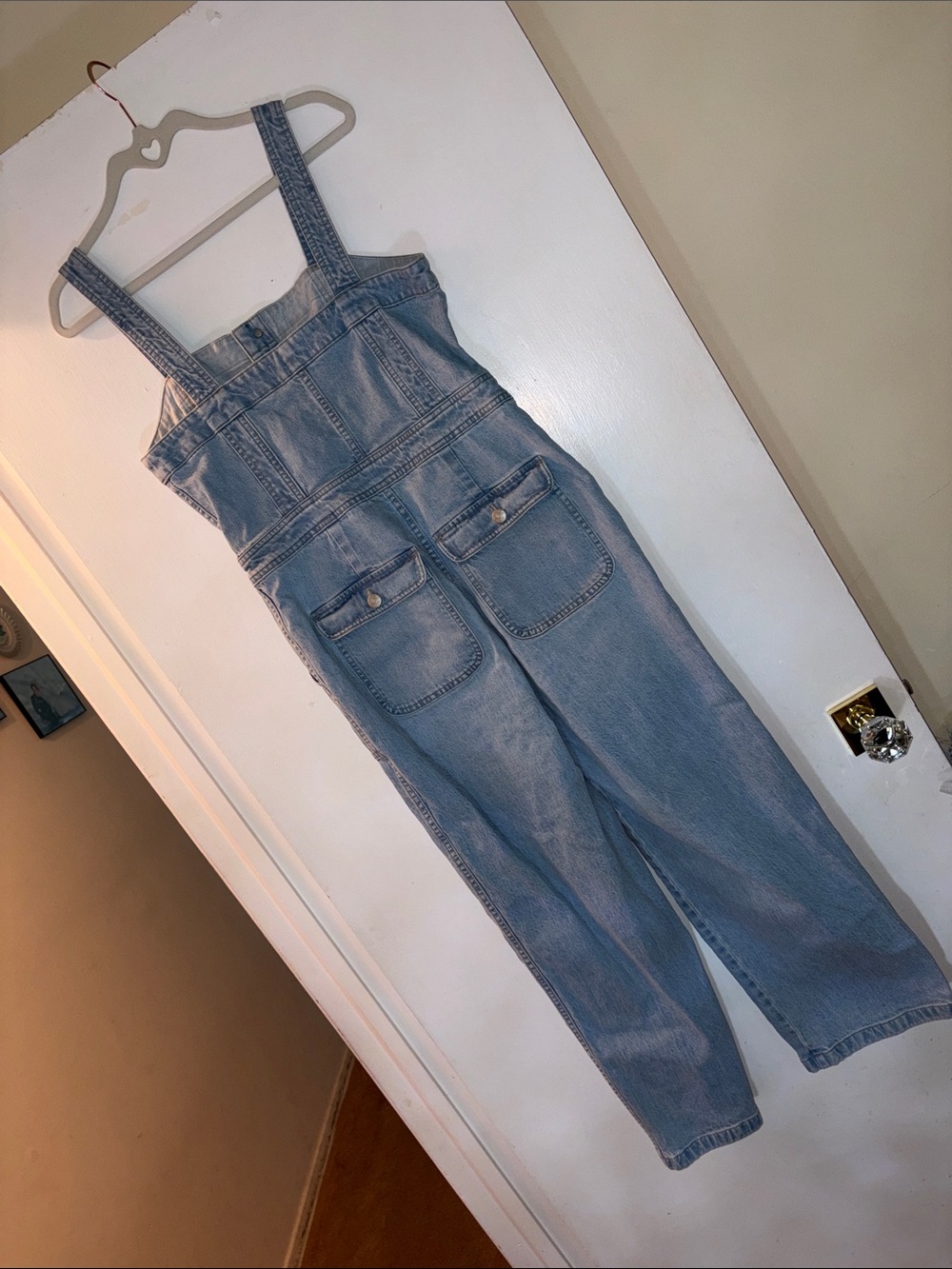 Madewell Light Blue Denim Jumpsuit - Picture 3 of 4